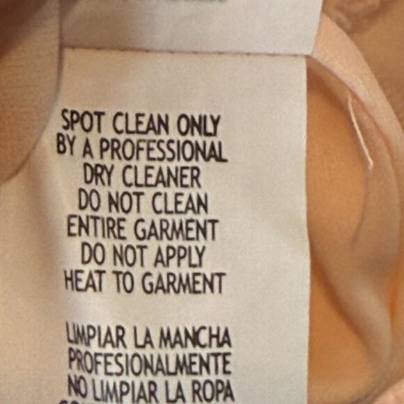 Pink Mini Cocktail Sheath Dress Sequin Rhinestone Cocktail Mock Neck 4 - Picture 12 of 13